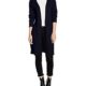 VERO MODA Damen Strickjacke Vmglory Babette Rib Ls Long Cardiga Noos