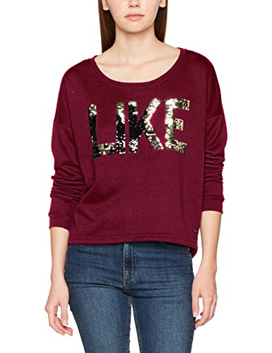 VERO MODA Damen Sweatshirt Vmdidde Ls Campus Sweat Swt