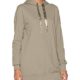 VERO MODA Damen Sweatshirt Vmserena L/S Hood Long Top Swt A