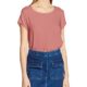 VERO MODA Damen T-Shirt Boca Ss Blouse Noos, Einfarbig