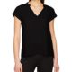 VERO MODA Damen T-Shirt Vmsasha S/L Top NOOS