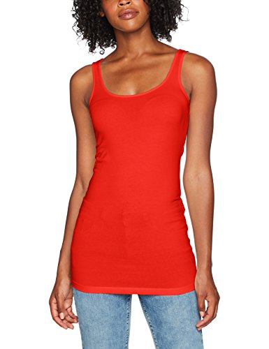 VERO MODA Damen Vmmaxi My Soft Long Tank Top Noos