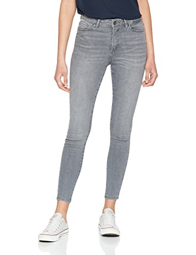 VERO MODA Damen Vmsophia Hw Skinny Jeans Grey Noos