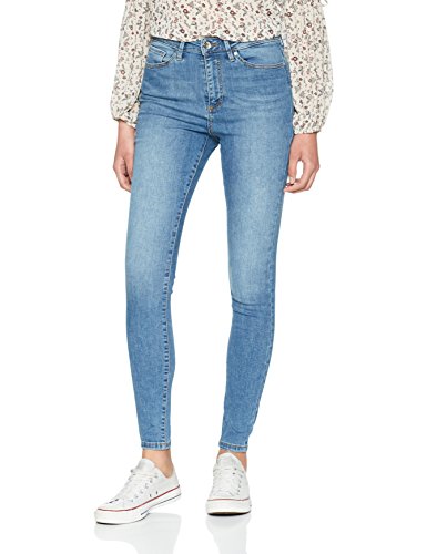 VERO MODA Damen Vmsophia Hw Skinny Jeans Lt Bl Noos