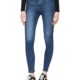 VERO MODA Damen Vmsophia Hw Skinny Jeans Md Bl Noos