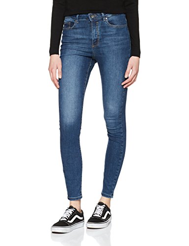 VERO MODA Damen Vmsophia Hw Skinny Jeans Md Bl Noos