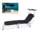 VINGO® Liege Sonnenliege Strandliege