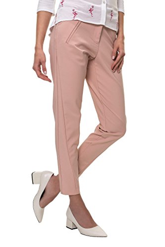 Vero Moda Damen Anzughose Stoffhose 7/8 Hose Businesshose