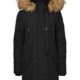 Vero Moda Damen Parka Winterjacke Kurzmantel