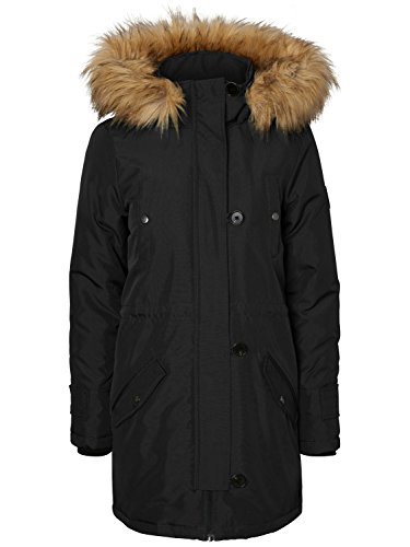 Vero Moda Damen Parka Winterjacke Kurzmantel