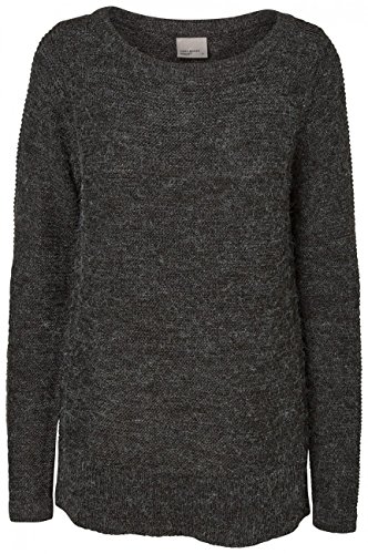 Vero Moda Damen Pullover VMZOE JOYA LS BOATNECK BLOUSE