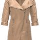 Vero Moda Damen Übergangsjacke Trenchcoat Biker-Look Jacke