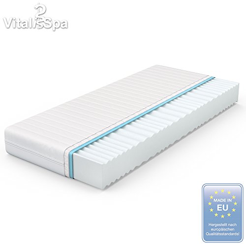 VitaliSpa® Calma Comfort Plus 7 Zonen Premium Kaltschaum Matratze