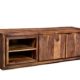 Woodkings® TV-Bank Blackdale Palisander Massivholz TV-Unterschrank Sheesham Holz Design TV-Möbel Holzmöbel