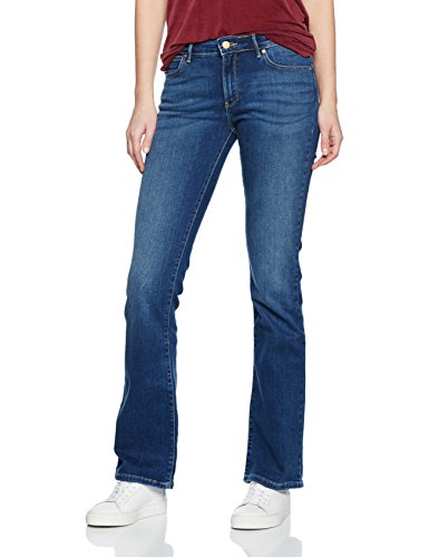 Wrangler Damen Bootcut Authentic Blue Jeans