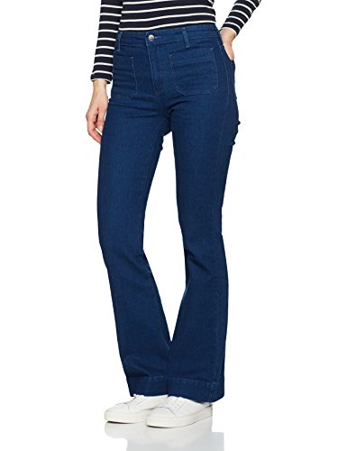 Wrangler Damen Flared Jeans Flare