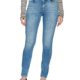 Wrangler Damen High Rise Skinny Best Blue Jeans