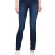 Wrangler Damen High Rise Skinny Subtle Blue Jeans