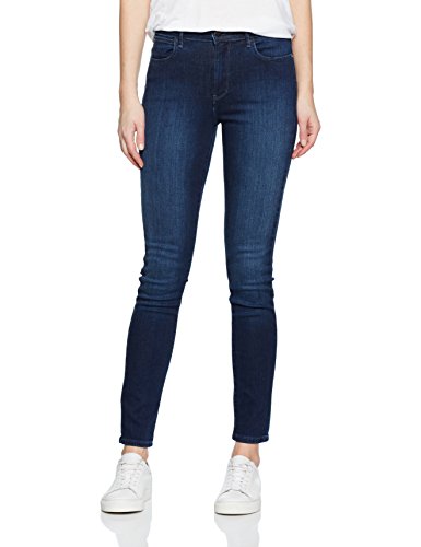 Wrangler Damen High Rise Skinny Subtle Blue Jeans