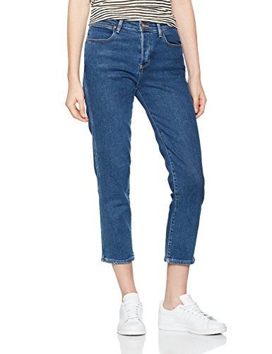 Wrangler Damen Jeans Cropped Straight