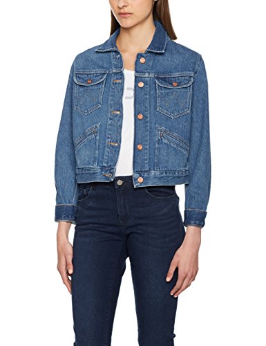 Wrangler Damen Jeansjacke Cropped Jacket