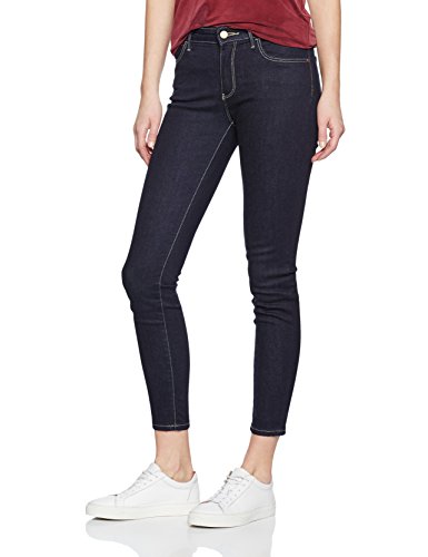 Wrangler Damen Skinny Rinsewash Jeans