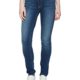 Wrangler Damen Slim Authentic Blue Jeans