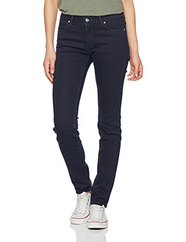 Wrangler Damen Slim Blueblack Jeans