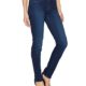 Wrangler Damen Slim Subtle Blue Jeans