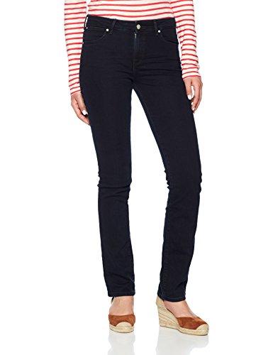 Wrangler Damen Straight Blueblack Jeans