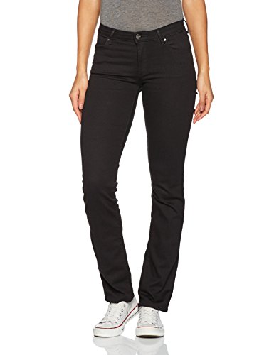 Wrangler Damen Straight Rinsewash Jeans