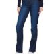 Wrangler Damen Straight Subtle Blue Jeans