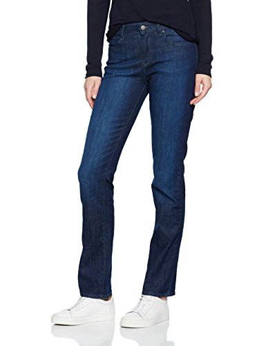 Wrangler Damen Straight Subtle Blue Jeans