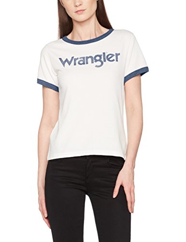 Wrangler Damen T-Shirt Retro Kabel Tee