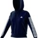 adidas Damen Essentials 3-Streifen Full-Zip Hoodie