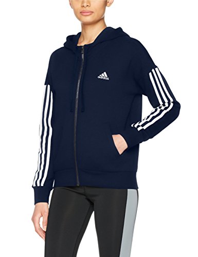 adidas Damen Essentials 3-Streifen Hoodie