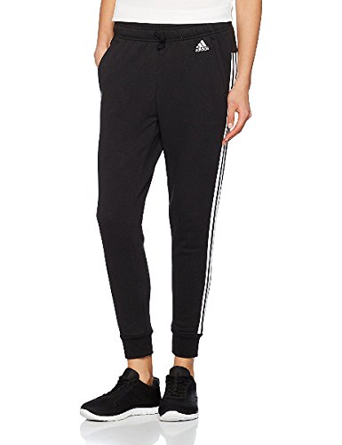 adidas Damen Essentials 3 Streifen Tapered Hose