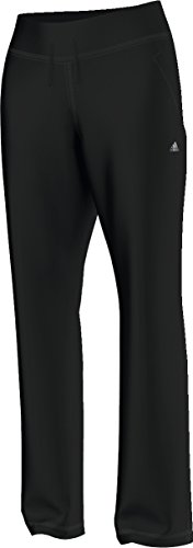 adidas Damen Hose Clima Essentials Sporthose, Schwarz