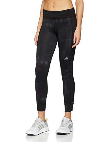 adidas Damen Leggings Response Graphic Climawarm Tights Sportleggings