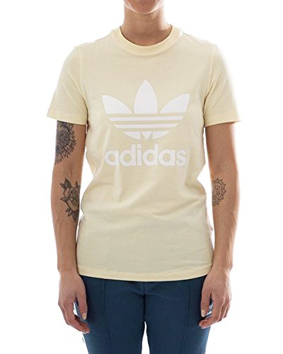 adidas Damen Sporthemd Trefoil Tee