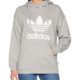 adidas Damen Trefoil Kapuzenpullover