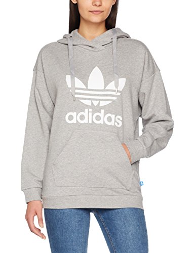 adidas Damen Trefoil Kapuzenpullover