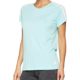 adidas ESS 3S Slim Tee T-shirt für Damen, Rosa (Rosbas / Schwarz), M