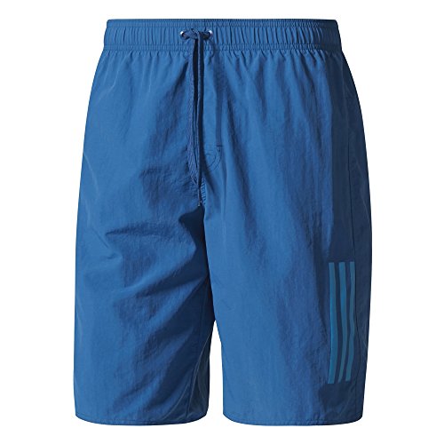 adidas Herren 3-Streifen Classic Length Badeshorts