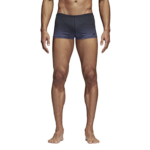 adidas Herren 3-Streifen Graphic Boxer Badehose