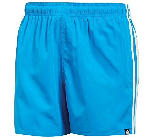 adidas Herren 3-Streifen Very Short Length Badeshorts