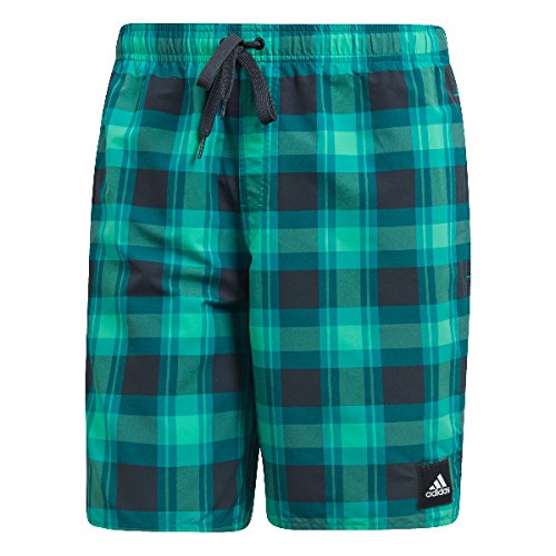 adidas Herren Check ml Badeshorts