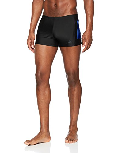 adidas Herren Fitness 3-Streifen Boxer Badehose