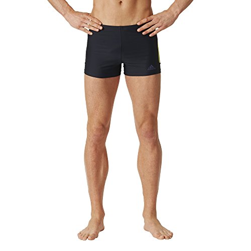 adidas Herren Inf Ec3sm Bx Badehose, Black/Runwht