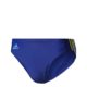 adidas Herren Infinitex 3-Streifen Colourblock Badehose